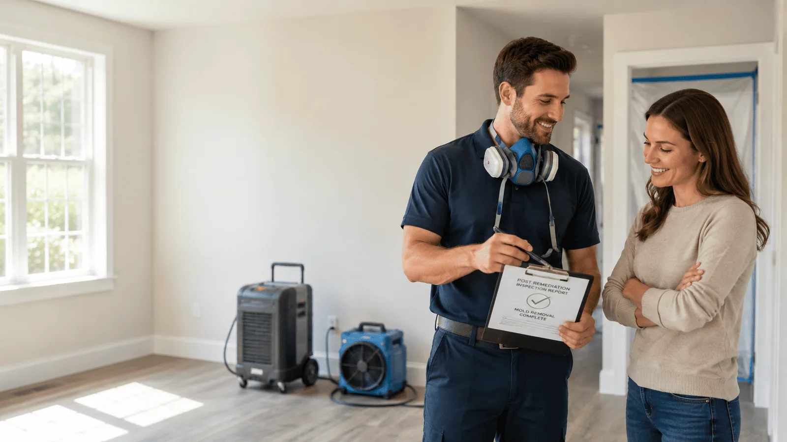 Why choose Mold Inspection in Winston, OR
